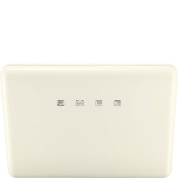 SMEG 50's Style KFAB75CR krémszínű fali szénszűrős kivezetés nélküli páraelszívó