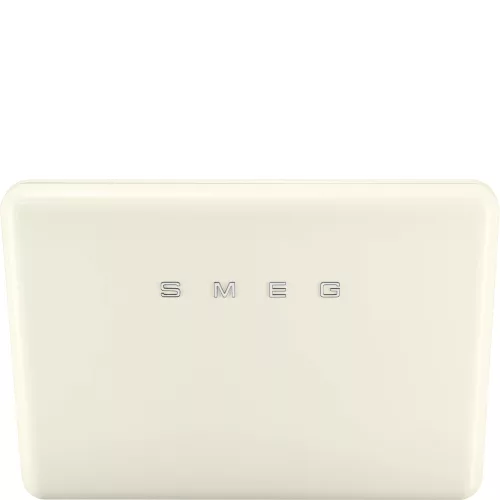 SMEG 50's Style KFAB75CR krémszínű fali szénszűrős kivezetés nélküli páraelszívó