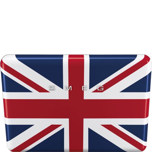 SMEG 50's Style KFAB75UJ Union Jack mintás fali szénszűrős kivezetés nélküli páraelszívó