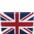 SMEG 50's Style KFAB75UJ Union Jack mintás fali szénszűrős kivezetés nélküli páraelszívó