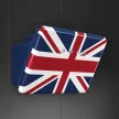 SMEG 50's Style KFAB75UJ Union Jack mintás fali szénszűrős kivezetés nélküli páraelszívó