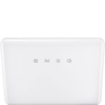 SMEG 50's Style KFAB75WH fehér fali szénszűrős kivezetés nélküli páraelszívó