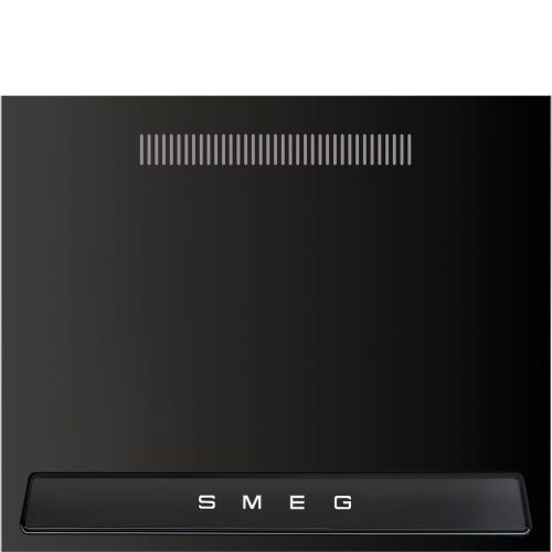 SMEG Victoria KIT1TR9N fekete tűzhely hátfal 90cm-es szabadonálló TR90 és TR93 tűzhelyhez