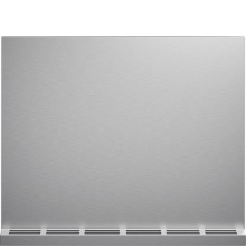 SMEG Portofino KITC9X9-1 inox tűzhely hátfal Portofino - Master és Sinfonia modellekhez