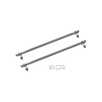 SMEG KITKCX-2 ezüst oldalsó fogantyú KC19POE és KC19BSE páraelszívóhoz