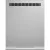 SMEG KITP60X9 inox tűzhely hátfal 60cm-es CONCERTO tűzhelyhez