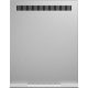SMEG KITP60X9 inox tűzhely hátfal 60cm-es CONCERTO tűzhelyhez