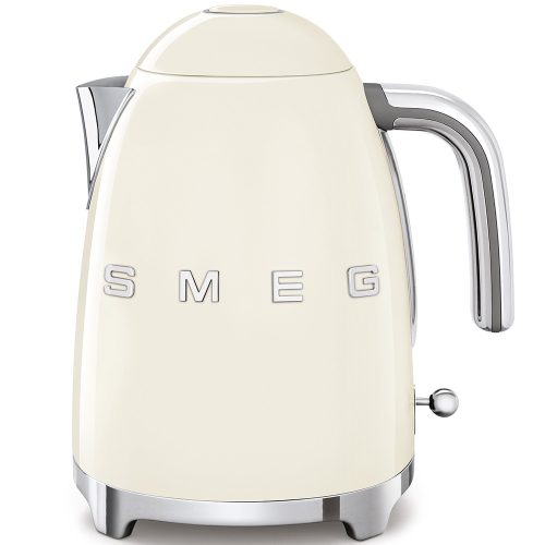 SMEG 50's Style KLF03CREU krémszínű retro design vízforraló