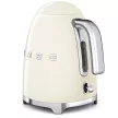SMEG 50's Style KLF03CREU krémszínű retro design vízforraló