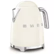 SMEG 50's Style KLF03CREU krémszínű retro design vízforraló