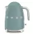 SMEG 50's Style KLF03EGMEU smaragdzöld retro design vízforraló