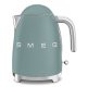 SMEG 50's Style KLF03EGMEU smaragdzöld retro design vízforraló