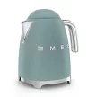 SMEG 50's Style KLF03EGMEU smaragdzöld retro design vízforraló