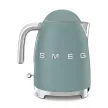 SMEG 50's Style KLF03EGMEU smaragdzöld retro design vízforraló