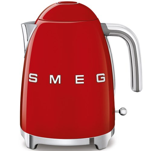 SMEG 50's Style KLF03RDEU piros retro design vízforraló