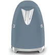 SMEG 50's Style KLF03SBMEU viharkék retro design vízforraló