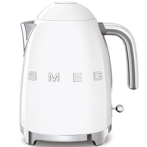 SMEG 50's Style KLF03WHEU fehér retro design vízforraló