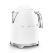 SMEG 50's Style KLF03WHMEU matt fehér retro design vízforraló