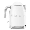 SMEG 50's Style KLF03WHMEU matt fehér retro design vízforraló