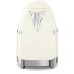 SMEG 50's Style KLF04CREU bézs retro design hőfokszabályzós vízforraló