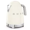 SMEG 50's Style KLF04CREU bézs retro design hőfokszabályzós vízforraló