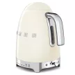 SMEG 50's Style KLF04CREU bézs retro design hőfokszabályzós vízforraló