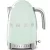 SMEG 50's style KLF04PGEU mentazöld retro design hőfokszabályzós vízforraló