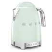 SMEG 50's style KLF04PGEU mentazöld retro design hőfokszabályzós vízforraló