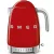 SMEG 50's Style KLF04RDEU piros retro design hőfokszabályzós vízforraló