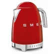 SMEG 50's Style KLF04RDEU piros retro design hőfokszabályzós vízforraló