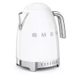 SMEG 50's Style KLF04WHEU fehér retro design hőfokszabályzós vízforraló