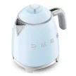 SMEG 50's Style KLF05PBEU világoskék retro design mini vízforraló