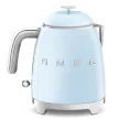 SMEG 50's Style KLF05PBEU világoskék retro design mini vízforraló