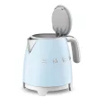 SMEG 50's Style KLF05PBEU világoskék retro design mini vízforraló