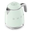SMEG 50's Style KLF05PGEU mentazöld retro design mini vízforraló