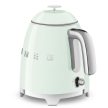 SMEG 50's Style KLF05PGEU mentazöld retro design mini vízforraló