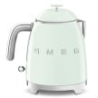 SMEG 50's Style KLF05PGEU mentazöld retro design mini vízforraló
