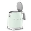 SMEG 50's Style KLF05PGEU mentazöld retro design mini vízforraló