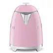 SMEG 50's Style KLF05PKEU rózsaszín retro design mini vízforraló