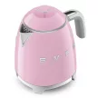 SMEG 50's Style KLF05PKEU rózsaszín retro design mini vízforraló