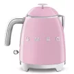 SMEG 50's Style KLF05PKEU rózsaszín retro design mini vízforraló