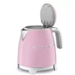 SMEG 50's Style KLF05PKEU rózsaszín retro design mini vízforraló