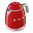 SMEG 50's Style KLF05RDEU piros retro design mini vízforraló