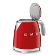 SMEG 50's Style KLF05RDEU piros retro design mini vízforraló