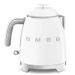 SMEG 50's Style KLF05WHEU fehér retro design mini vízforraló