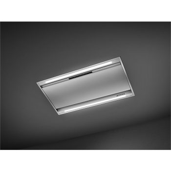 SMEG Universale KLT9L4X inox beépíthető mennyezeti páraelszívó