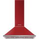 SMEG Portofino KPF9RD piros inox fali kürtős páraelszívó