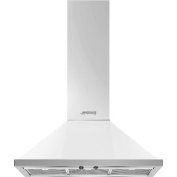 SMEG Portofino KPF9WH inox fali kürtős páraelszívó
