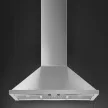 SMEG Portofino KPF9X inox fali kürtős páraelszívó