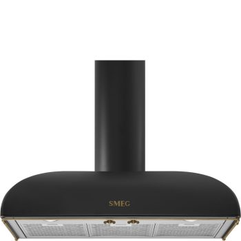 SMEG Coloniale KS89AOE antracit bronz klasszikus fali kürtős páraelszívó